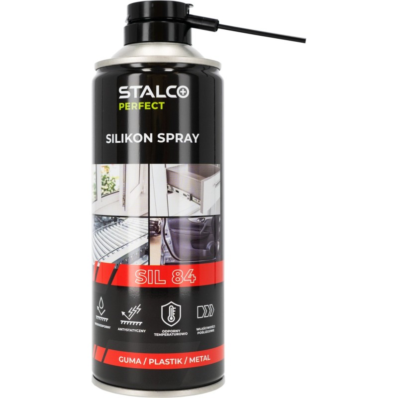 Silikon spray 400 ml STALCO PERFECT S-64584