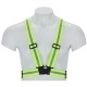 Szelki odblaskowe REFLEKT żółty ONE SIZE S091571501