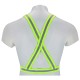 Szelki odblaskowe REFLEKT żółty ONE SIZE S091571501