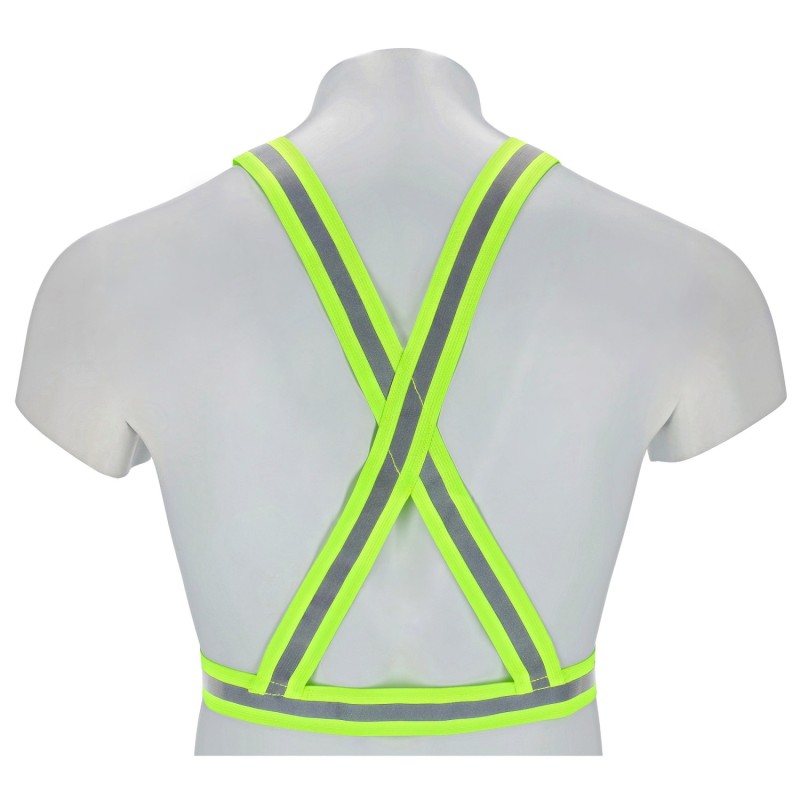 Szelki odblaskowe REFLEKT żółty ONE SIZE S091571501