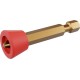 Końcówka bit 1/4" Phillips z ogranicznikiem