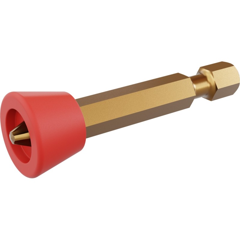 Końcówka bit 1/4" Phillips z ogranicznikiem