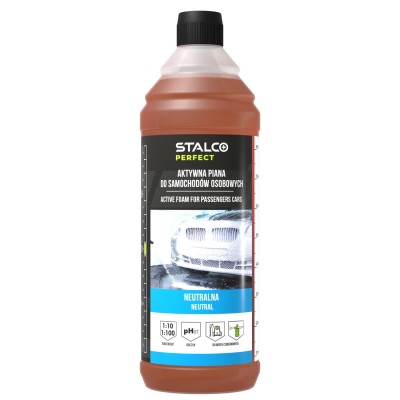 Neutralna aktywna piana do samochodów osobowych 1 L STALCO PERFECT S-64556