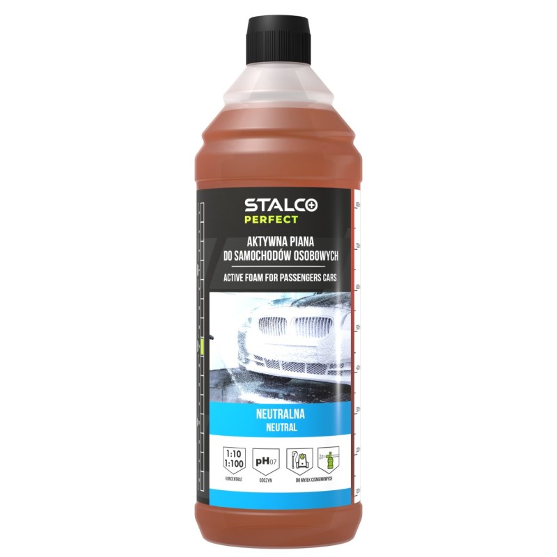 Neutralna aktywna piana do samochodów osobowych 1 L STALCO PERFECT S-64556