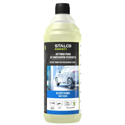 Bezdotykowa aktywna piana do samochodów osobowych 1l STALCO PERFECT S-64548