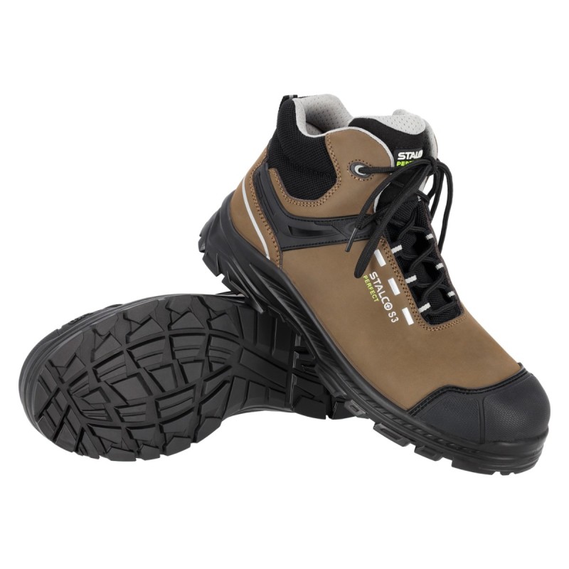 Trzewik skórzany PIONIER HIGH S3S roz.41  PERFECT S092279472