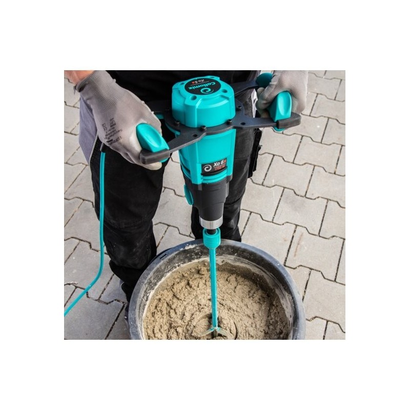 Mieszarka do ciężkich zapraw 1750W z mieszadłem 160mm Collomix Xo6 R HF