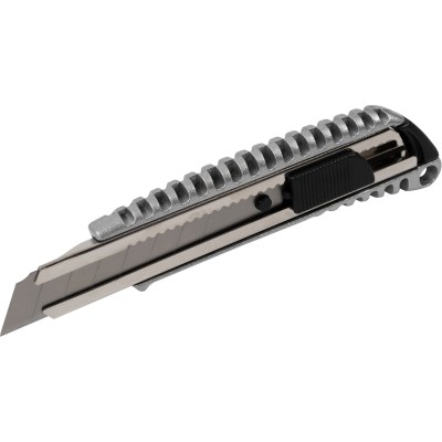 Nóż z ostrzem łamanym 18mm blokada automatyczna STALCO S-17541