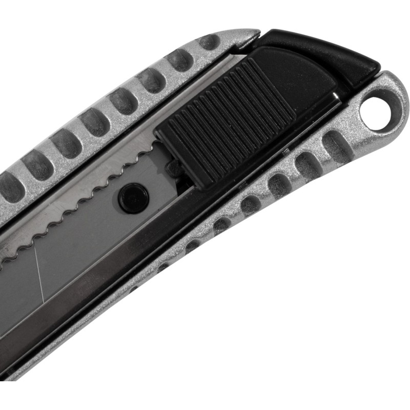 Nóż z ostrzem łamanym 18mm blokada automatyczna STALCO S-17541