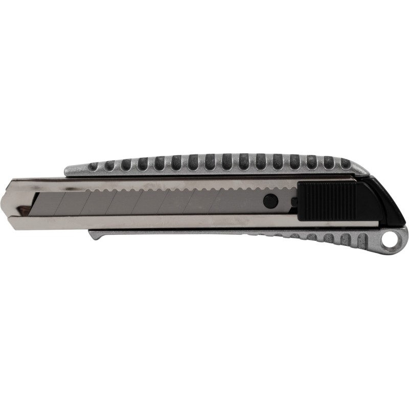 Nóż z ostrzem łamanym 18mm blokada automatyczna STALCO S-17541