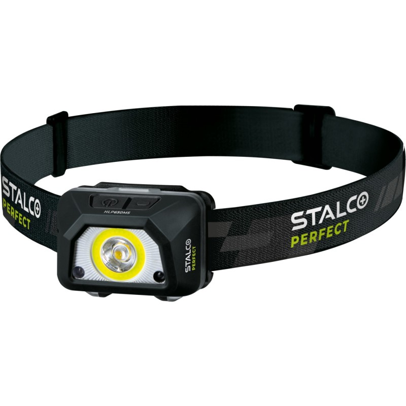 Latarka czołowa aku LED 650 lm HLS650MS STALCO PERFECT S052498799