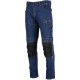 Spodnie robocze jeansowe DANNY granatowy L  S090101015