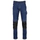 Spodnie robocze jeansowe DANNY granatowy L  S090101015