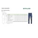 Spodnie robocze jeansowe DANNY granatowy L  S090101015