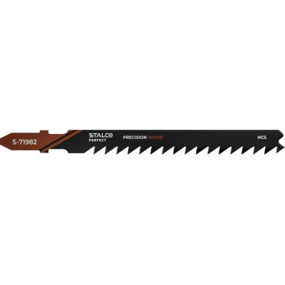 Brzeszczot do wyrzynarek do drewna 4,0x100mm HCS uchwyt T STALCO PERFECT S-71982