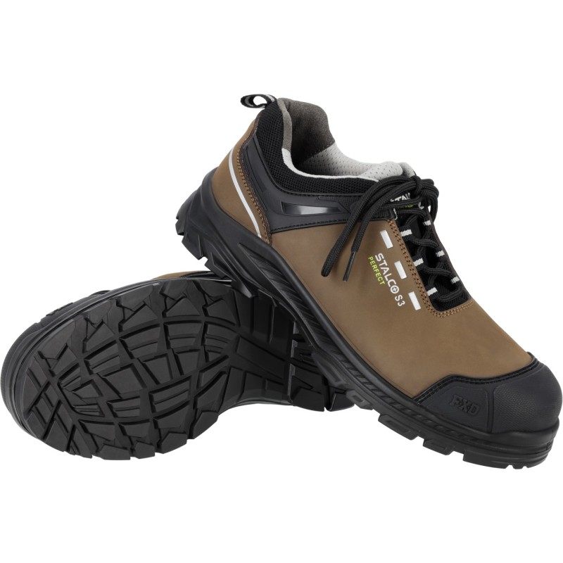 Półbut skórzany PIONIER LOW S3S roz.44  PERFECT S092179498