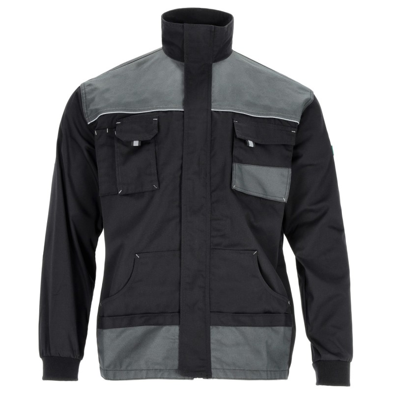 Bluza robocza BASIC LINE L Czarny STALCO S-51004