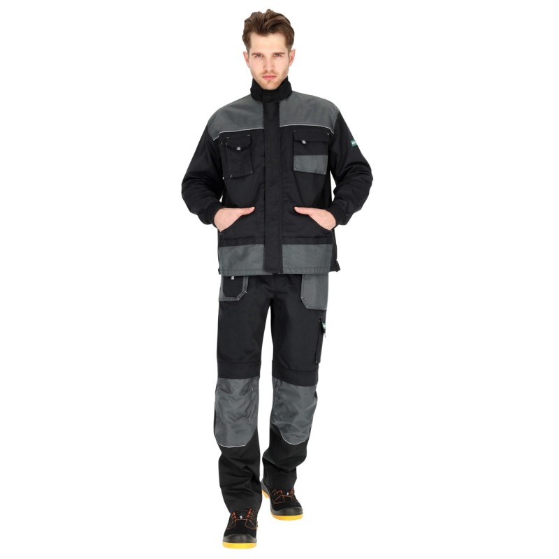 Bluza robocza BASIC LINE L Czarny STALCO S-51004