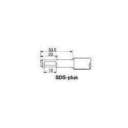 WIERTŁA Ø5 MM SDS-PLUS MILWAUKEE RX4 - 4 OSTRZOWE