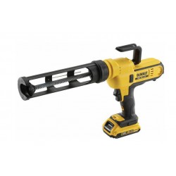 DEWALT WYCISKACZ 18V 310 ml, 2500 N, 1x2.0Ah, KUFER  DCE560D1