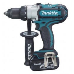 WIERTARKO-WKRĘTARKA 18V 80/40Nm 2 x 5,0Ah 3-BIEGI MAKPAC DDF451RTJ