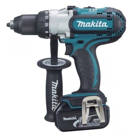 WIERTARKO-WKRĘTARKA 18V 80/40Nm 2 x 5,0Ah 3-BIEGI MAKPAC DDF451RTJ