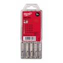 WIERTŁA SDS-PLUS MILWAUKEE - 2 OSTRZOWE/KASETY
