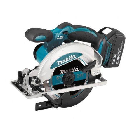 PILARKA TARCZOWA AKUMULATOROWA 18V 165mm 2 x 5,0Ah MAKPAC DHS610RTJ