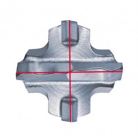 WIERTŁO MILWAUKEE Ø12 MM SDS-MAX - 4 OSTRZOWE