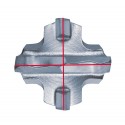 WIERTŁA Ø5 MM SDS-PLUS MILWAUKEE RX4 - 4 OSTRZOWE