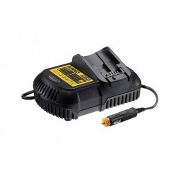 DEWALT ŁADOWARKA XR  DO AKUMULATORÓW 10,8-18V. 2,5A SAMOCHODOWA 12-20V DCB119