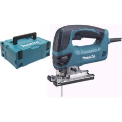 MAKITA WYRZYNARKA Z PODCINANIEM 720W LED 4350FCTJ + WALIZKA MAKPAC
