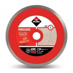 RUBI TARCZA DIAMENTOWA CPC 180 x 25,4mm PRO DO GRESU PORCELANOWEGO