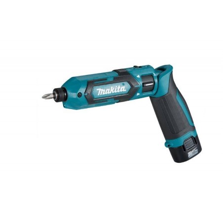 Zakrętarka udarowa 1/4'' 7,2V Makita TD022DSE