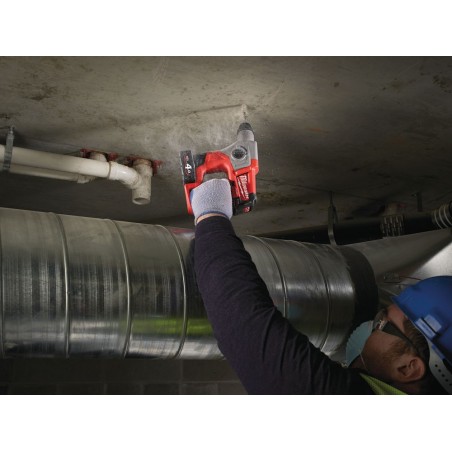 Młot montażowy SDS-Plus 12V Milwaukee M12 CH-402C
