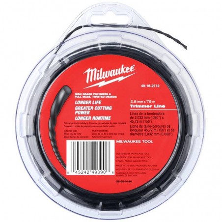 Żyłka 2,3mm x 76m Milwaukee