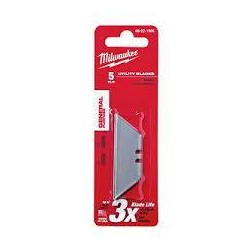 Wymienne ostrze trapezowe -5 szt. Milwaukee