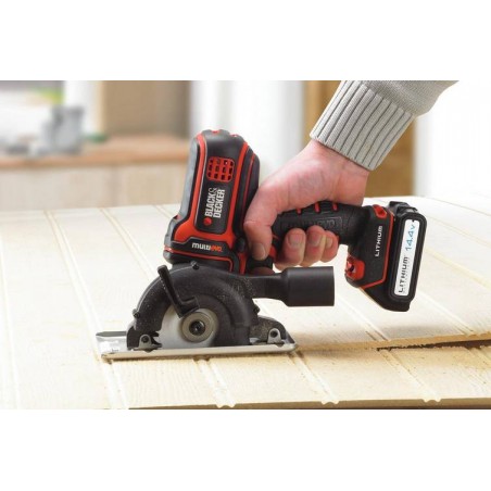 Głowica MULTIEVO piła tarczowa MTTS7-XJ Black&Decker