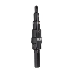 Wiertło stopniowe stożkowe MILWAUKEE 4-12mm/2" Ø6mm 5 stopni