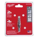 Wiertło stopniowe stożkowe MILWAUKEE 4-12mm/2" Ø6mm 5 stopni