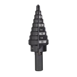 Wiertło stopniowe stożkowe MILWAUKEE PG 7 - PG 21 Ø10mm 9 stopni