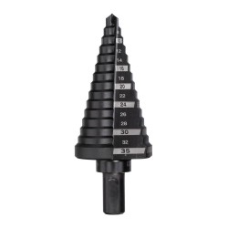 Wiertło stopniowe stożkowe MILWAUKEE PG 7 - PG 21 Ø10mm 9 stopni