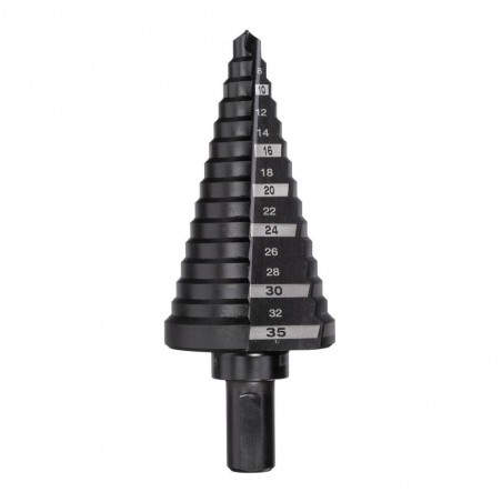 Wiertło stopniowe stożkowe MILWAUKEE PG 7 - PG 21 Ø10mm 9 stopni