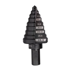 Wiertło stopniowe stożkowe MILWAUKEE PG 7 - PG 21 Ø10mm 9 stopni