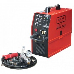 IDEAL Półautomat spawalniczy inwentorowy TECNOMIG 225 PRO CuSi