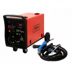 IDEAL Półautomat spawalniczy inwentorowy TECNOMIG 225 PRO CuSi