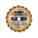 Tarcza do drewna do pilarek ręcznych DeWalt 160x20x18T DT1931-QZ