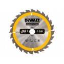 Tarcza do drewna do pilarek ręcznych DeWalt 165x20x24T DT1934-QZ