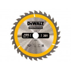 Tarcza do drewna do pilarek ręcznych DeWalt 165x20x30T DT1935