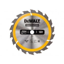 Tarcza do drewna do pilarek ręcznych DeWalt 184x16x18T DT1938-QZ